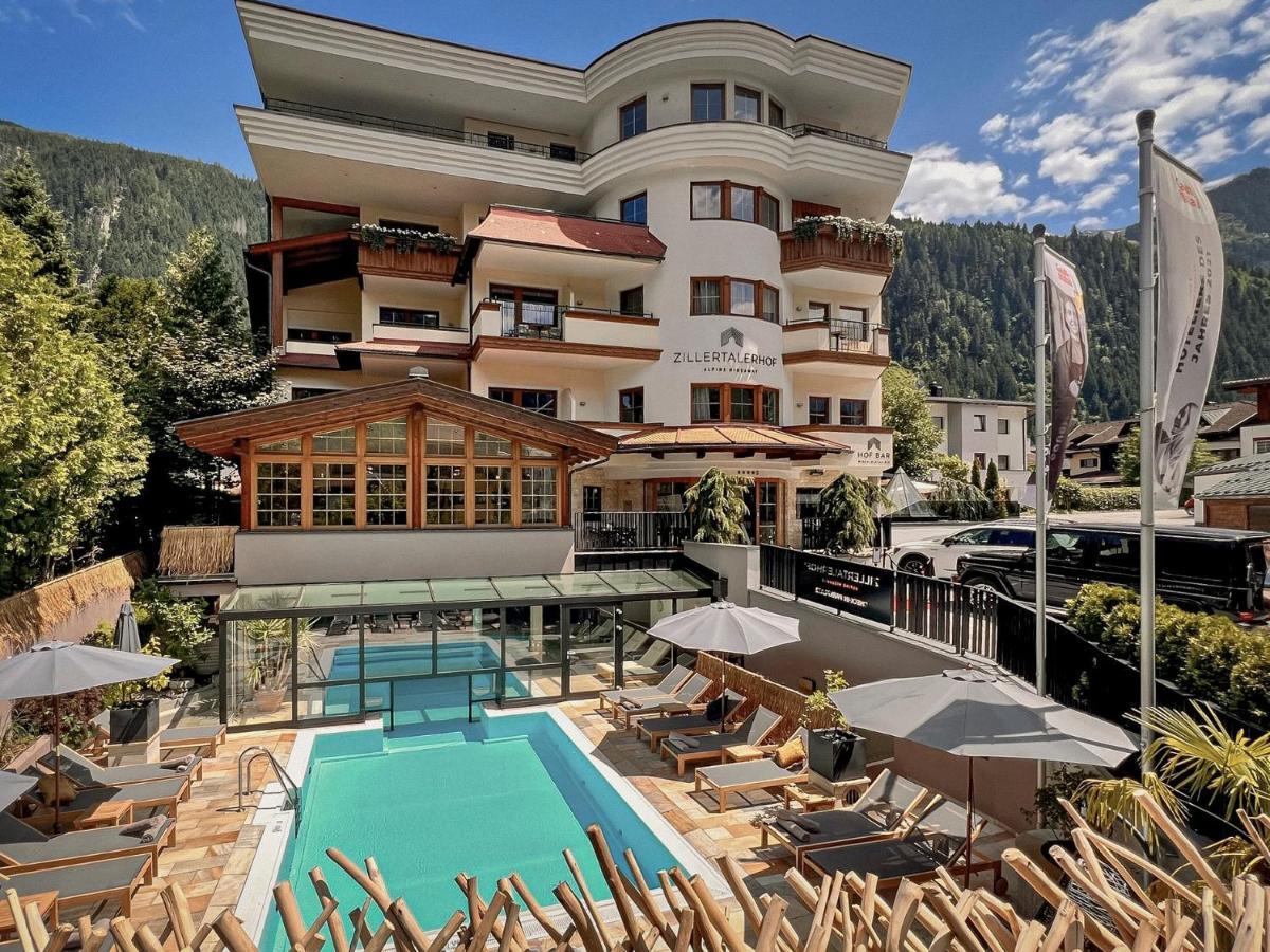 Alpine Hideaway Zillertalerhof Hotell Mayrhofen Exteriör bild