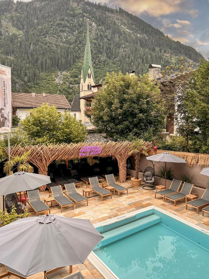 Alpine Hideaway Zillertalerhof Hotell Mayrhofen Exteriör bild